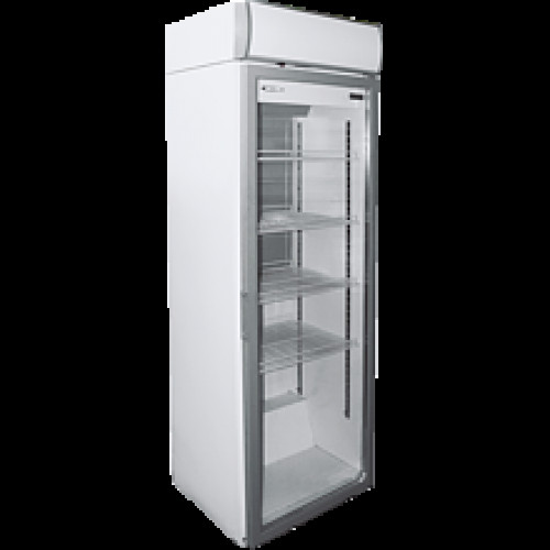 Холодильна шафа зі скляними дверима Torino-365