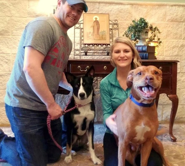 Bjarni with new family